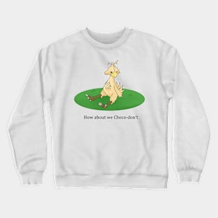 Boko Says No Crewneck Sweatshirt